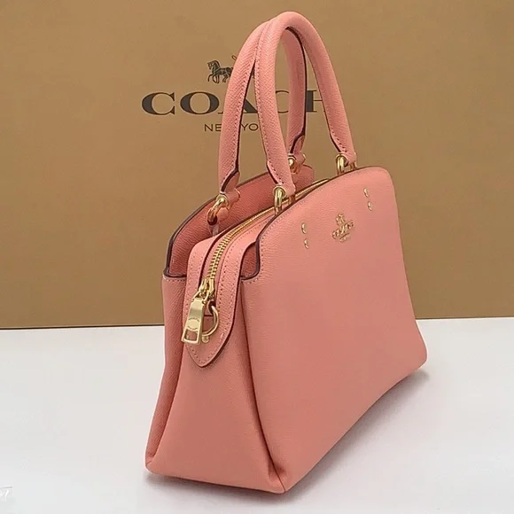 Coach Mini Lillie Carryall
Gold/Candy Pink - Picture 6 of 16